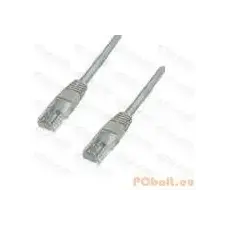 WIRETEK WIRETEK Patch kábel UTP Cat.5E 0.5m Fekete kábel és adapter