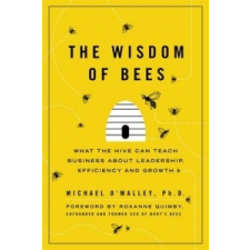Wisdom of Bees – Michael O'Malley idegen nyelvű könyv