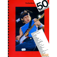 Wise 50 Hits for Easy Guitar - The Red Book művészet