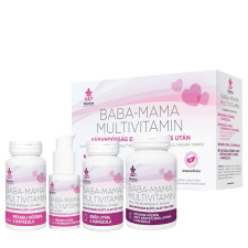 Wise Tree Naturals Baba-Mama Multivitamin (30 Adag) vitamin és táplálékkiegészítő