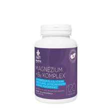 Wise Tree Naturals Magnézium + B6 komplex (120 Kapszula) vitamin és táplálékkiegészítő