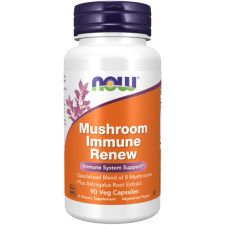 Wise Tree Naturals Now Foods Mushroom Immune Renew 90 kapszula vitamin és táplálékkiegészítő