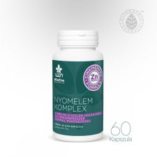 Wise Tree Naturals Wise Tree NYOMELEM KOMPLEX – 60 kapszula vitamin és táplálékkiegészítő
