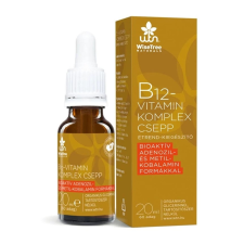 Wise Tree Naturals WTN B12-vitamin csepp 20ml vitamin és táplálékkiegészítő