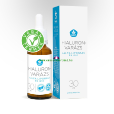 Wise Tree Naturals WTN HIALURONVARÁZS szérum Q10-el arcszérum