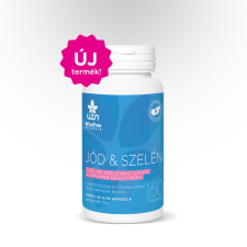 Wise Tree Naturals WTN Jód & Szelén 60 kapszula vitamin és táplálékkiegészítő
