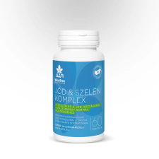 Wise Tree Naturals  (WTN) JÓD ÉS SZELÉN KOMPLEX 60 kapszula vitamin és táplálékkiegészítő