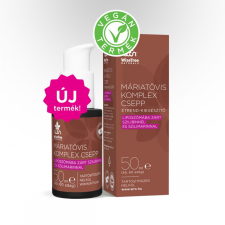Wise Tree Naturals WTN Máriatövis komplex csepp 50ml vitamin és táplálékkiegészítő