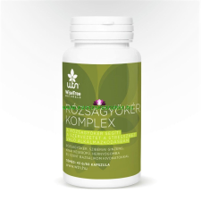 Wise Tree Naturals WTN Rózsagyökér komplex kapszula - stressz ellen vitamin és táplálékkiegészítő