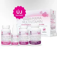 Wise Tree Naturals  (WTN) WTN Baba-Mama multivitamin 1 havi adag vitamin és táplálékkiegészítő