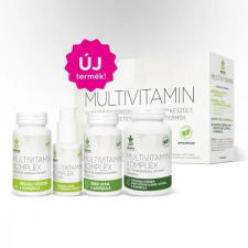 Wise Tree Naturals  (WTN) WTN Multivitamin komplex 30 napi adag vitamin és táplálékkiegészítő