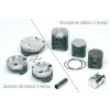 WISECO Kovácsolt Dugattyú - 4675PS WISECO Kategorizálatlan termékek