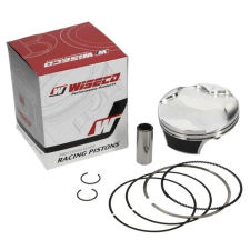 WISECO kovácsolt dugattyú Ø76.970mm - Suzuki RMZ 250 egyéb motorkerékpár alkatrész