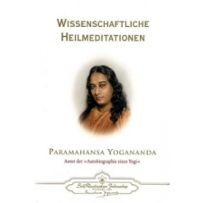  Wissenschaftliche Heilmeditationen – Paramahansa Yogananda idegen nyelvű könyv