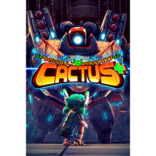 Witch Beam Assault Android Cactus (PC - Steam elektronikus játék licensz) videójáték