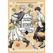  Witch Hat Atelier Kitchen 3 – Kamome Shirahama idegen nyelvű könyv