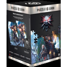  Witcher puzzle - Yennefer 1000 darabos puzzle, kirakós