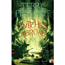 Witches Abroad – Terry Pratchett idegen nyelvű könyv
