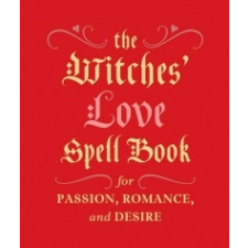  Witches' Love Spell Book – Cerridwen Greenleaf idegen nyelvű könyv