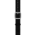 Withings Recycled Woven PET Wristband 18mm Black, White & Silver 3700546706561