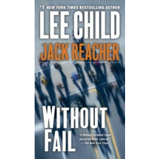  Without Fail – Lee Child idegen nyelvű könyv