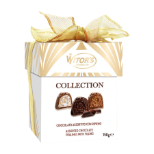 Witors Cubo Collection Töltött ét-és tejcsokoládé praliné vál. - 150g csokoládé és édesség