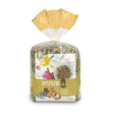 WITTE MOLEN PUUR Tiszta réti széna + körömvirág és rózsa 500g rágcsáló eledel