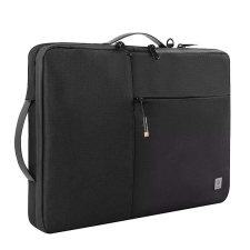 WIWU Alpha két rekeszes laptop táska 15,6&quot; - Fekete számítógéptáska