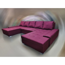 Wixy U Form Szeder ágyazható ülőgarnitúra csábító 200x405cm méretben bútor