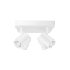 WiZ IMAGEO WiZ 4x5W W 22-65K RGB SQ LED-es mennyezeti lámpa 20W fehér (2615337) (w2615337)
