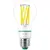 WiZ LED Filament izzó 4.3W 903lm 4000K E27 - Hideg + Meleg fehér