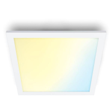 WiZ Panel Tunable White 12 W négyzet alakú, fehér világítás