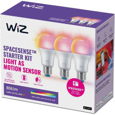 WiZ WiFi BLE 60W A60 E27 822-65 RGB 3CT/6 világítás