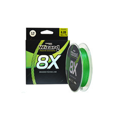 Wizard 8X FONOTT ZSINÓR LIME GREEN 0,14 MM 8,52KG 135M horog