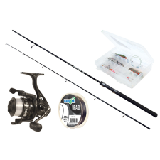 Wizard Active Spin 2,1m Medium pergető szett (12048-924) horgászbot