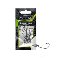  WIZARD BULLET PRO JIG FEJ 10G 3/0 3PCS/BAG horog