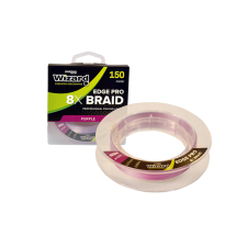 Wizard EDGE PRO VIOLET 8X 0.18MM BRAID 150M 19,21KG horgászzsinór