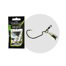  WIZARD FINE JIG RIG 4G 4 2/PCS/BAG horog