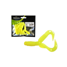 Wizard HARPEX TWIST DOUBLE  LIME 7CM 5PCS/BAG horog