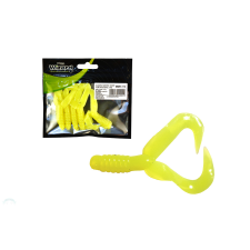 Wizard HARPEX TWIST DOUBLE LIME 7CM 5PCS/BAG csali