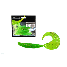 Wizard HARPEX TWIST GREEN 9CM 5PCS/BAG csali