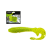 Wizard HARPEX TWIST GRUB PRO GREEN 7CM 5PCS/BAG