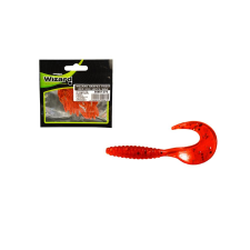 Wizard HARPEX TWIST RED 3CM 10PCS/BAG horog
