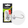  Wizard Master Twister Jig Heads 10g Size 1/0 - 3db Jigfejes Horog (59301-110)