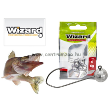  Wizard Master Twister Jig Heads 8G Size 6- 4Db Jigfejes Horog (59300-608) horog