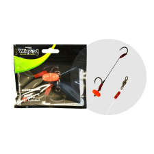Wizard MONSTER SURFACE LIVEBAIT DOUBLE MONOBRAID RIG 7/0+ 9/0 ROUND horgászkiegészítő