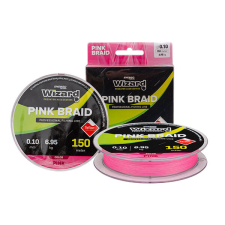 Wizard PINK BRAID 0.15MM horgászzsinór