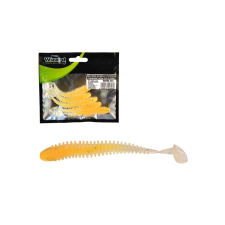 Wizard POWER MINNOW ORANGE 9CM 5PCS/BAG horog