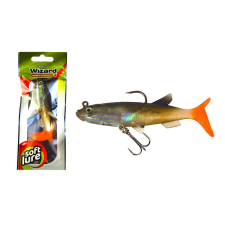 Wizard SWIMBAIT PADDLE SHAD 3 INCH RAINBOW horog