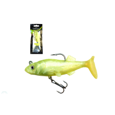 Wizard SWIMBAIT PERCH 3 INCH YELLOW horog